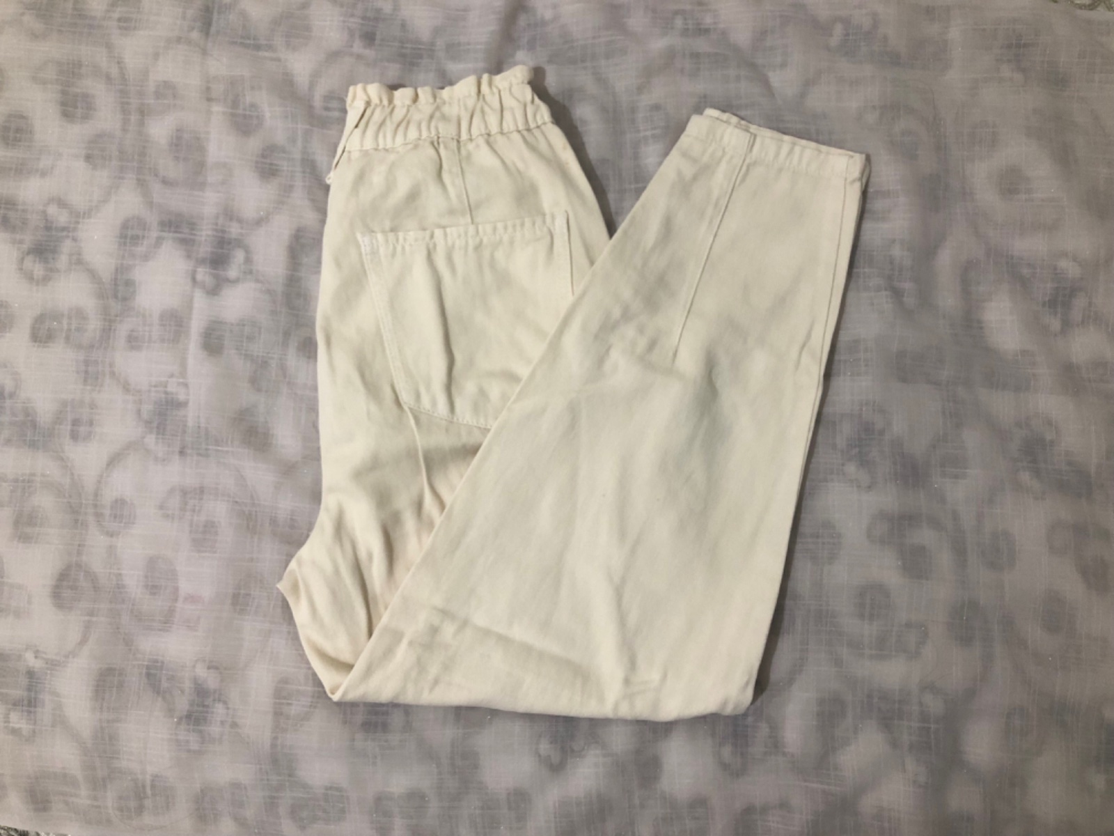 Pantalon carotte