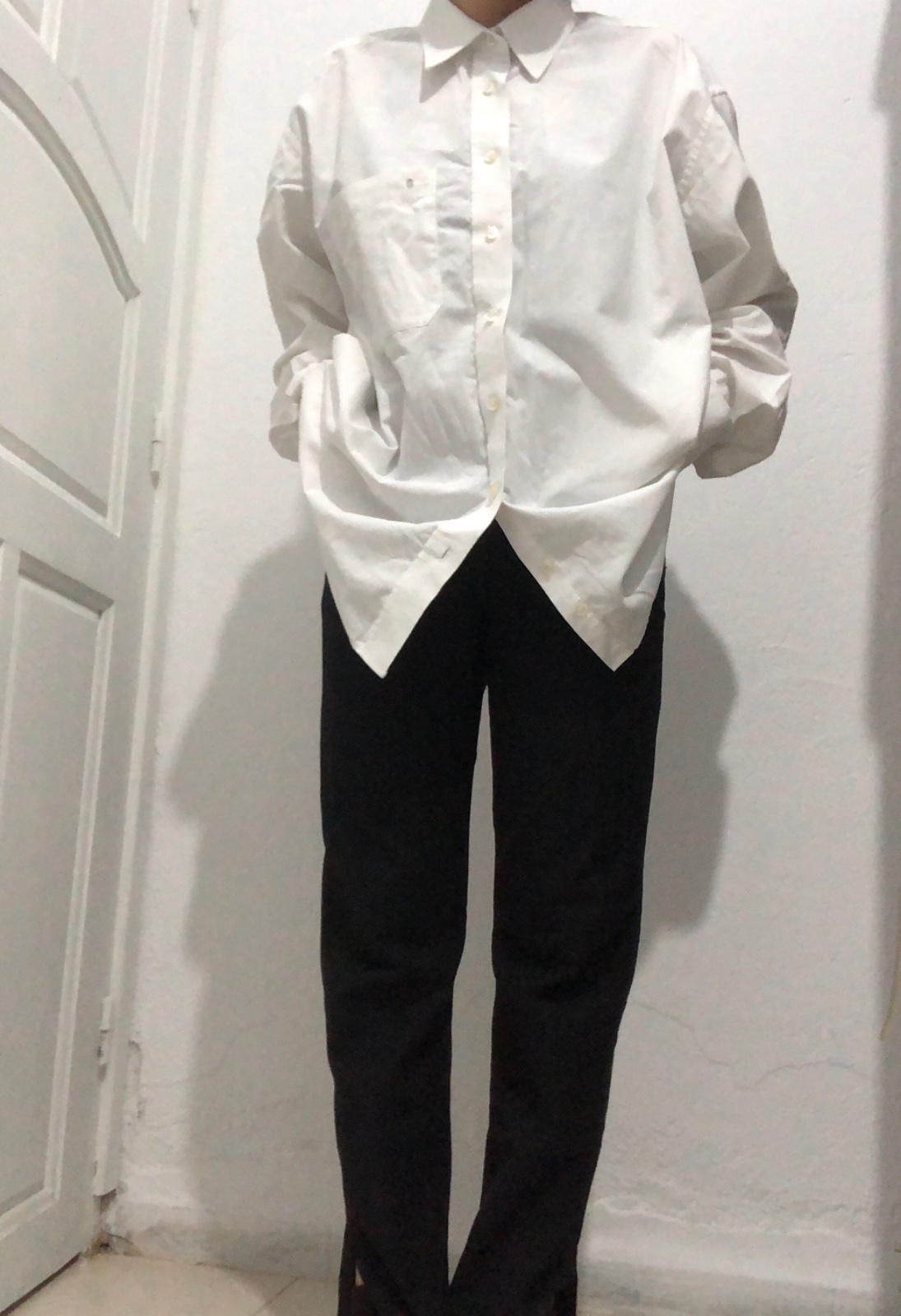 Chemise oversize