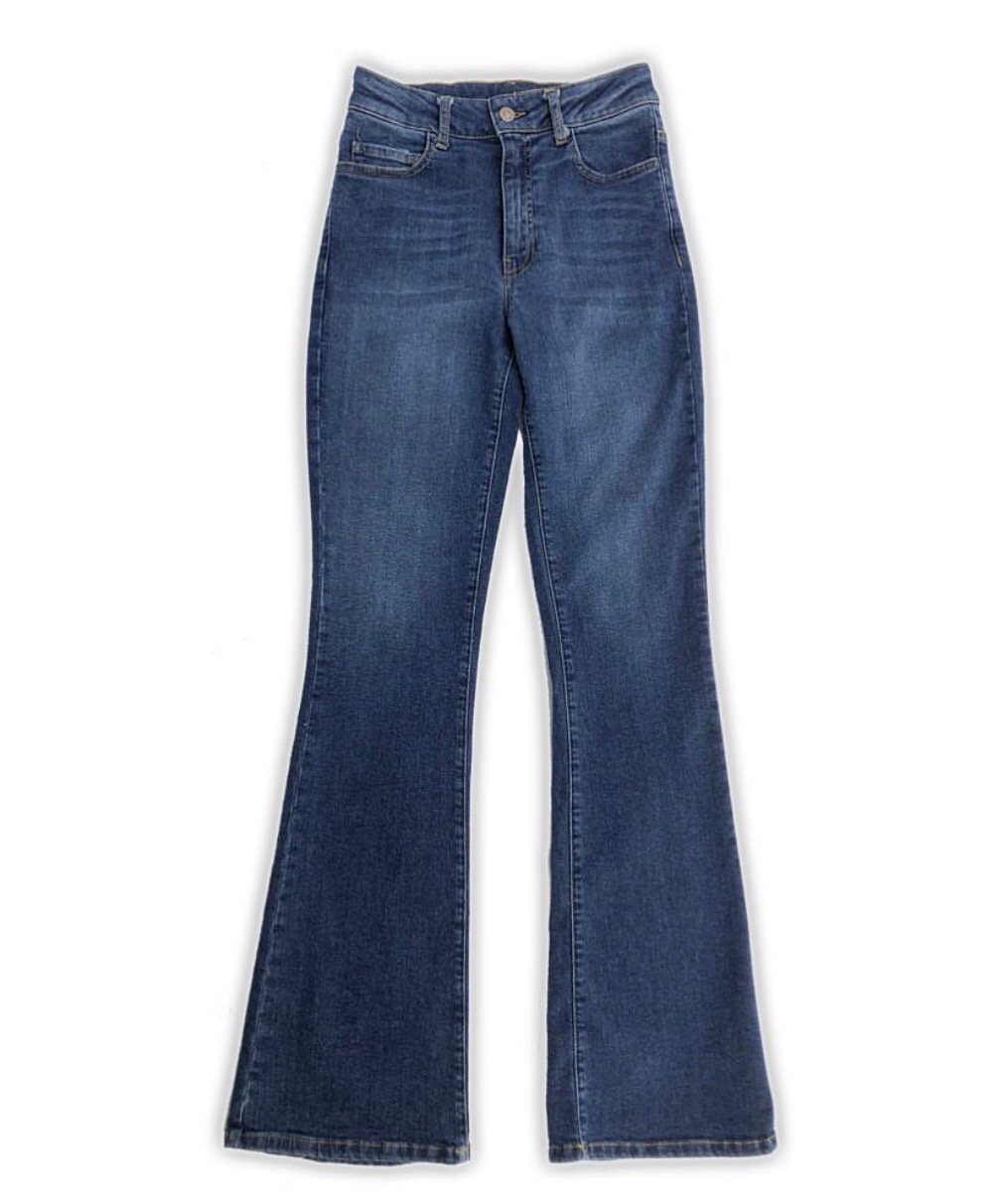 Pantalon pattes éléphant
