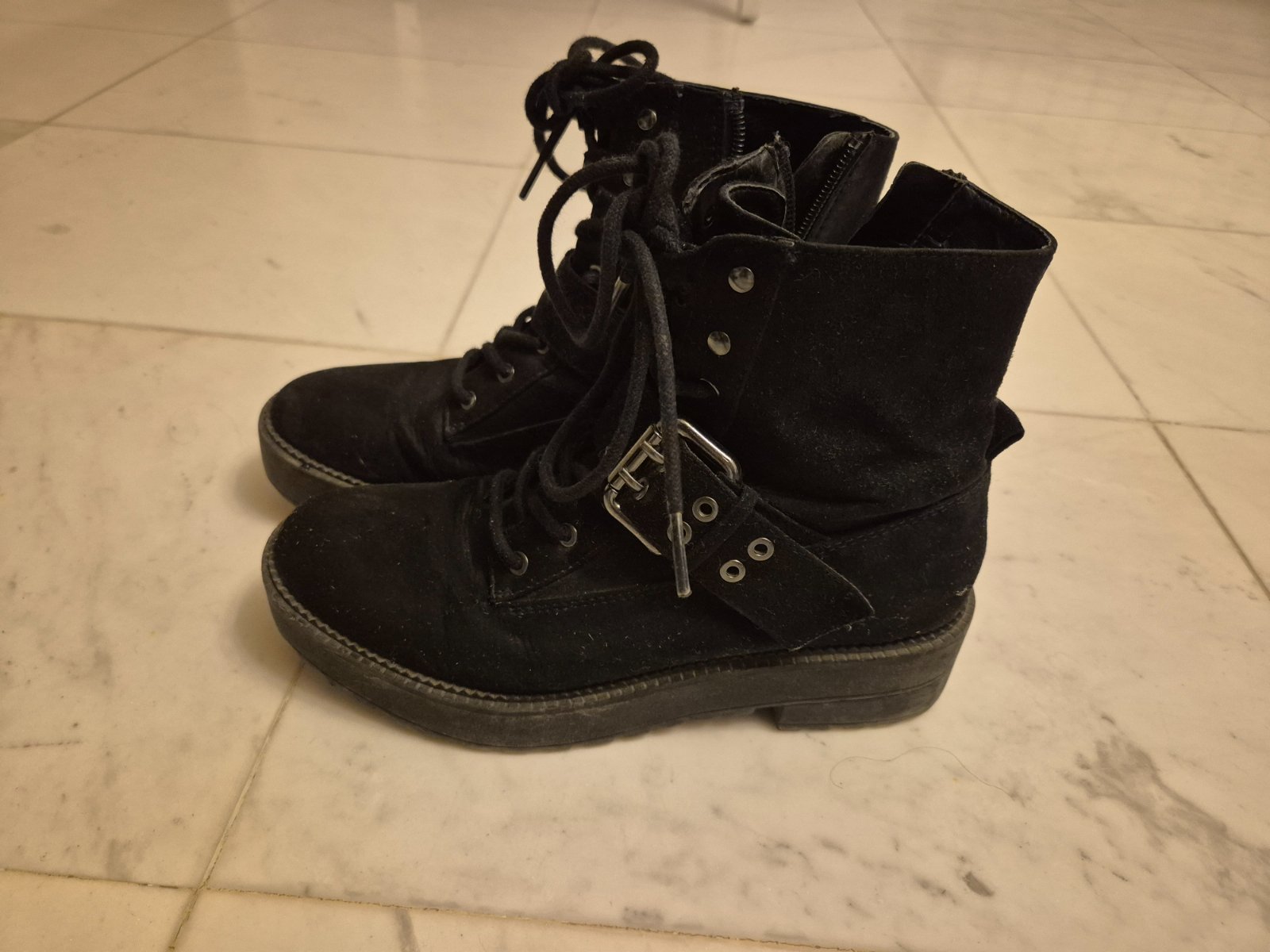 Bottines Bershka