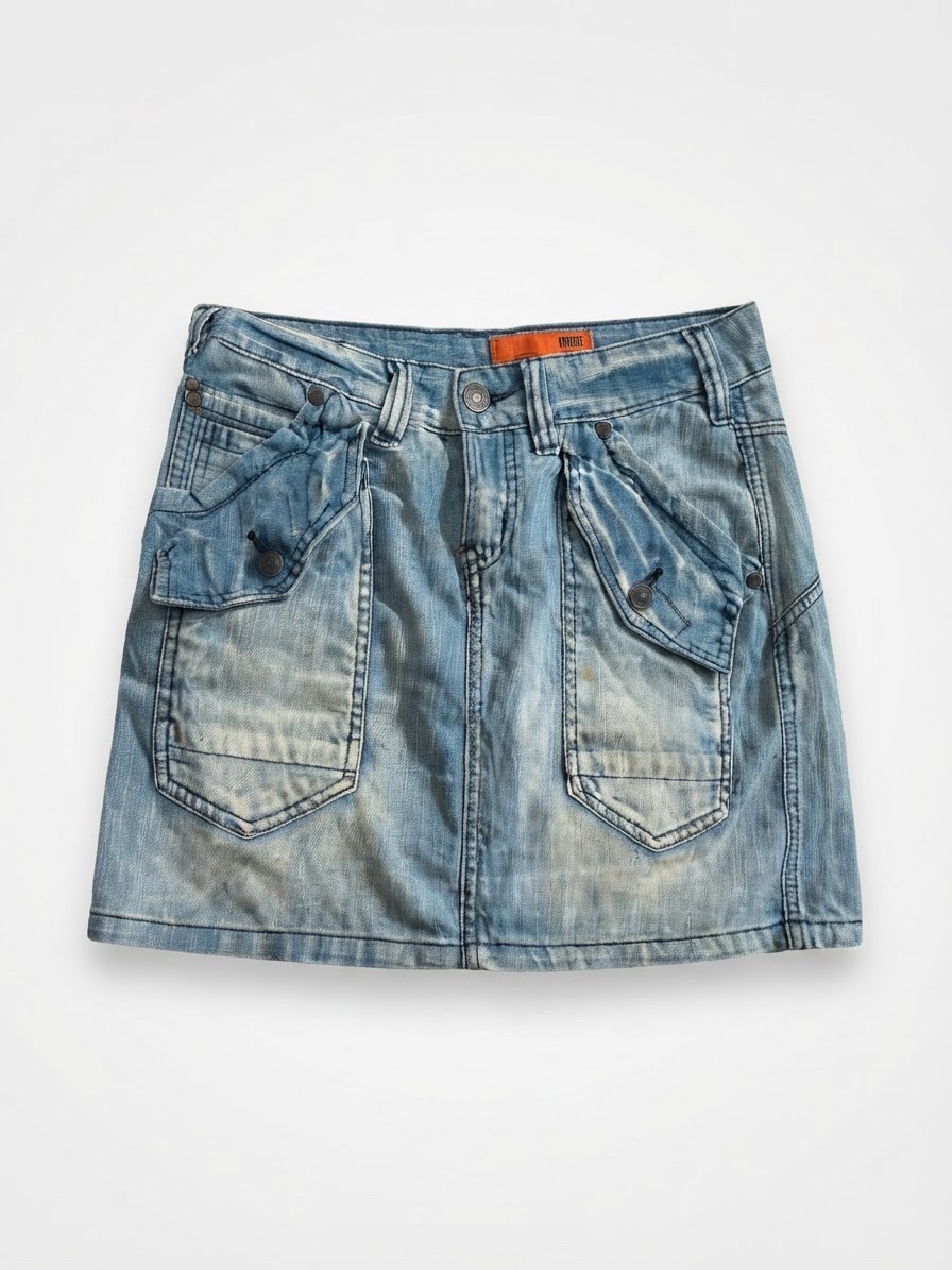 Jupe jean 