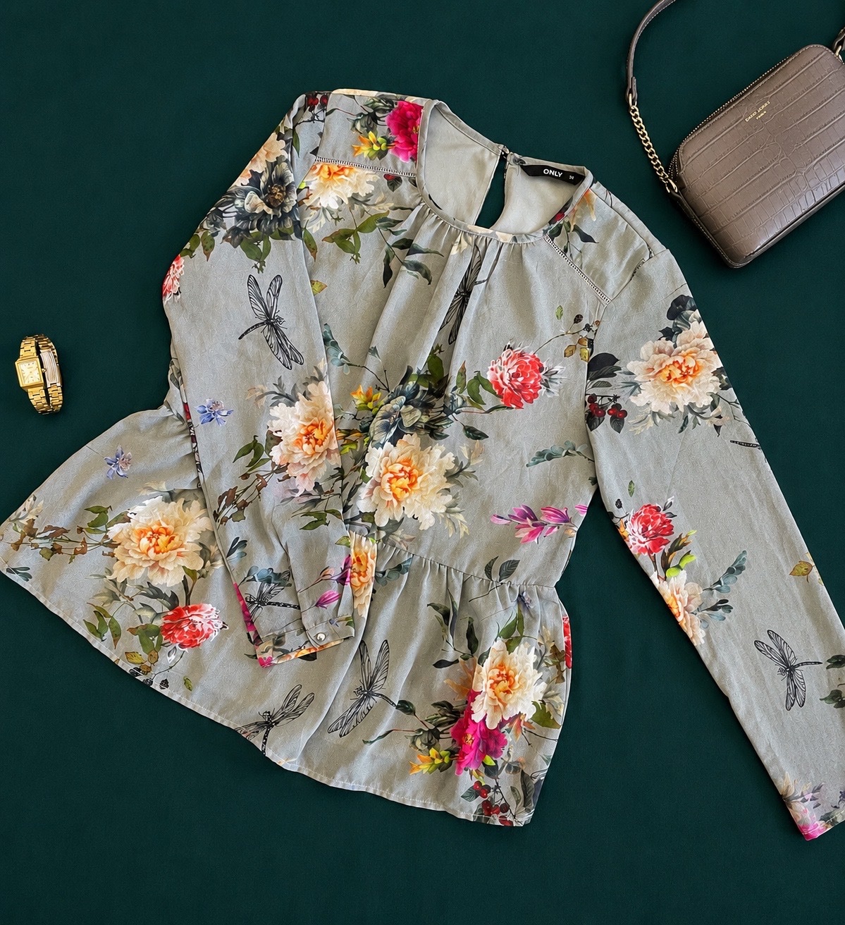 Blouse Florale ONLY
