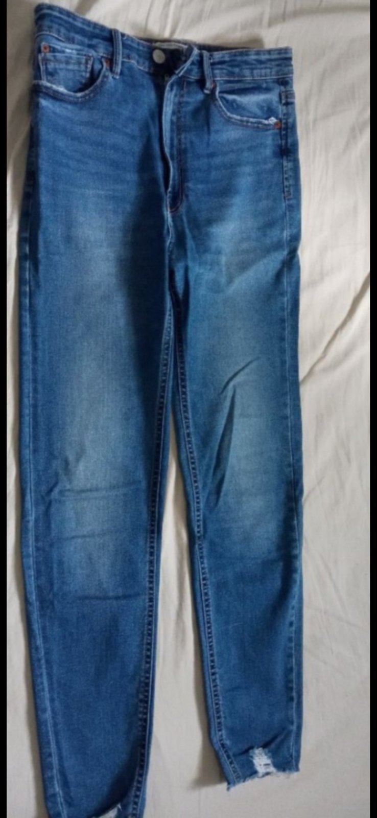 Pantalon stretch élastique stradivarius 