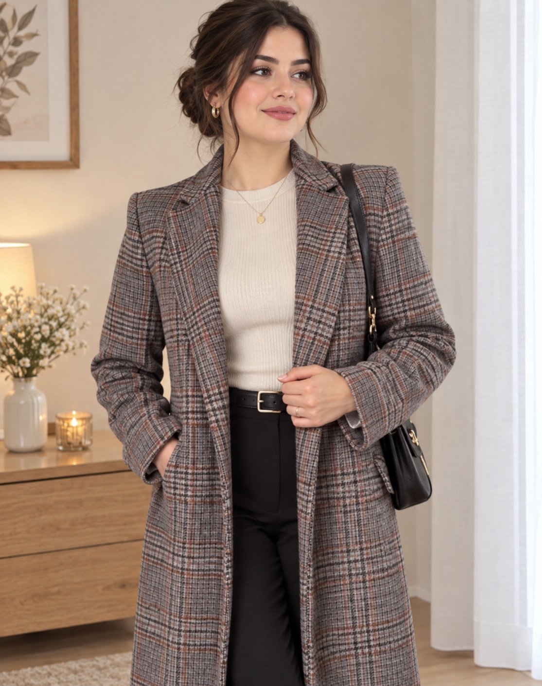 Veste manteau Zara 