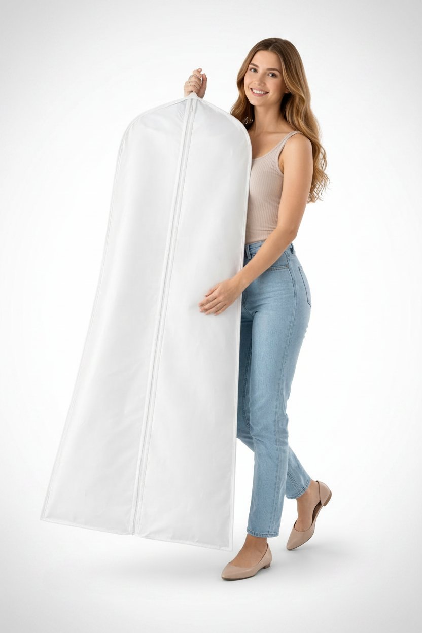 Lot de 3 Housse de protection / protège vêtements 