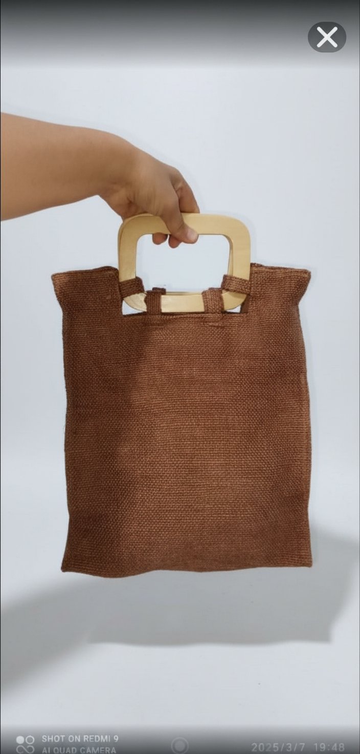 Sac d'été ydih en bois 