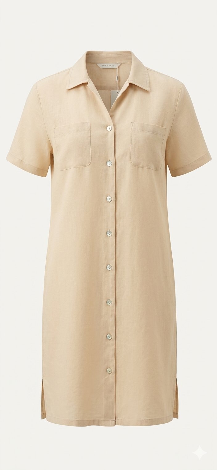 Robe chemise valentina 