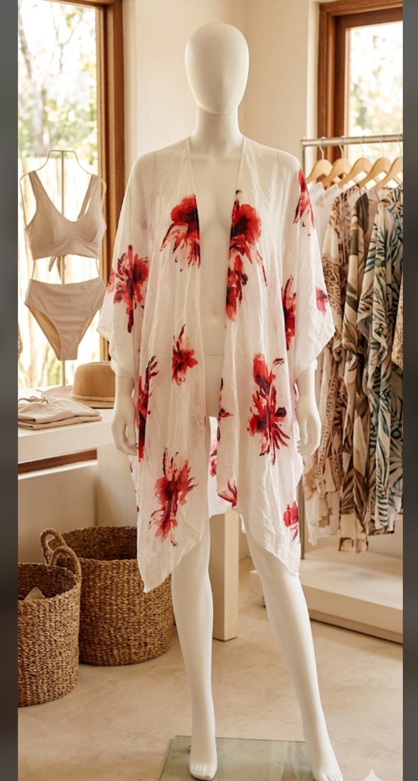 Kimono de plage 