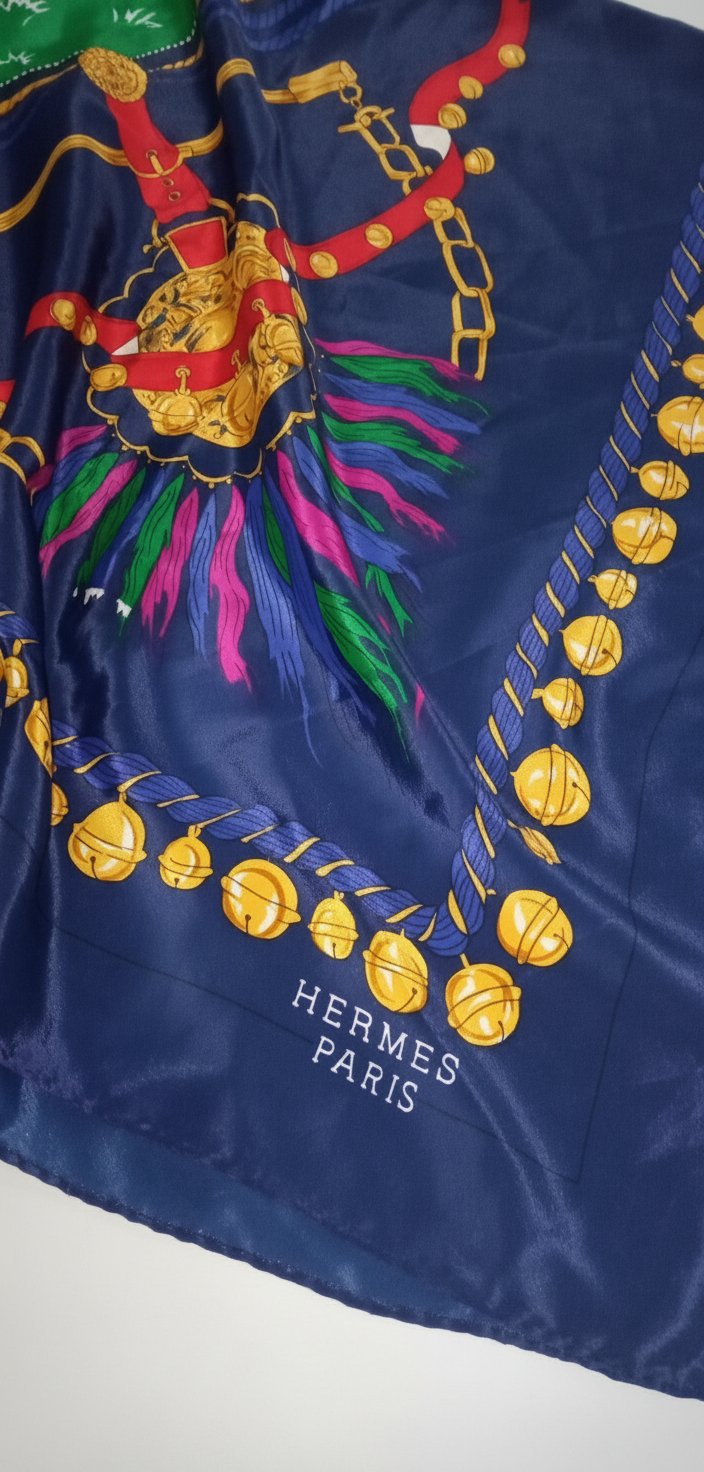 Foulard hermès paris 
