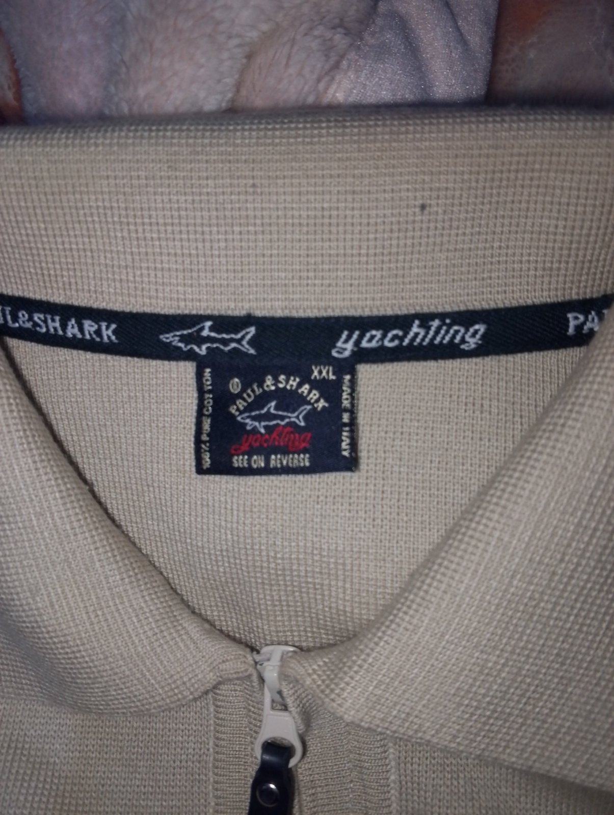 Pull QUARTZ ZIP PAUL & SHARK TAILLE XXL CHAUD ET CONTRE L'HIVER 🥶