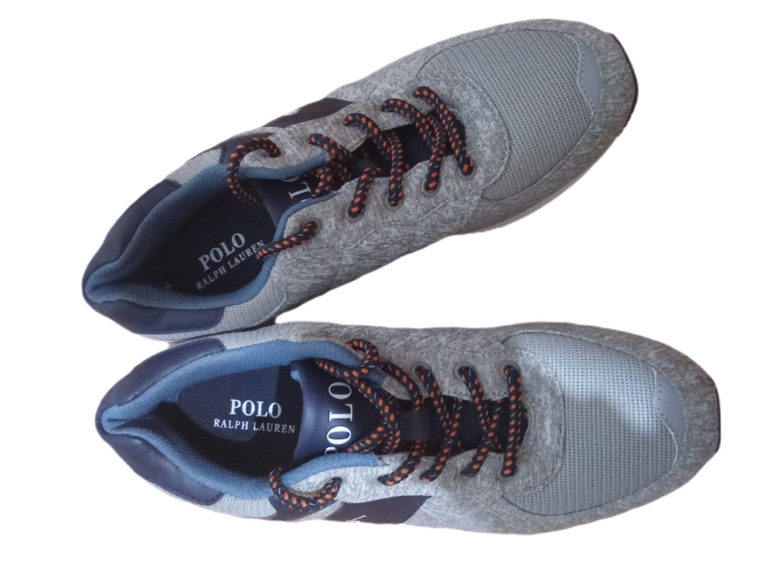 Chaussures Polo Ralph Lauren grises
