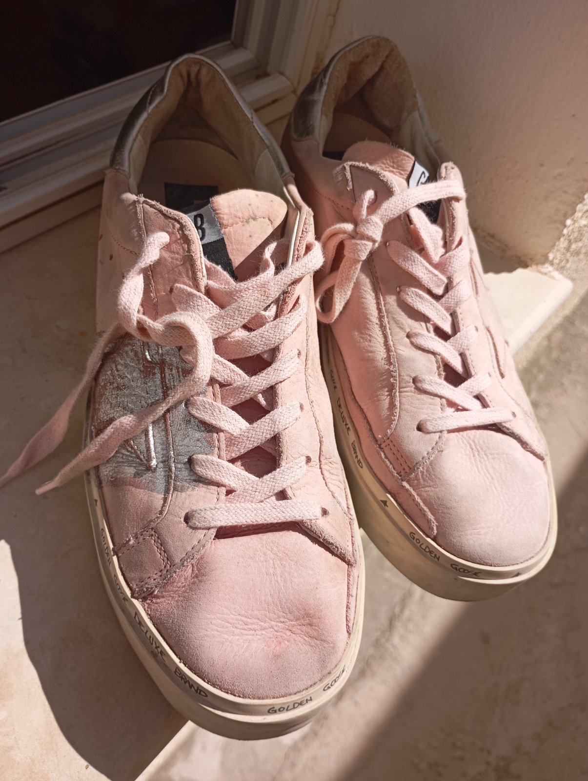 Golden goose hi star
