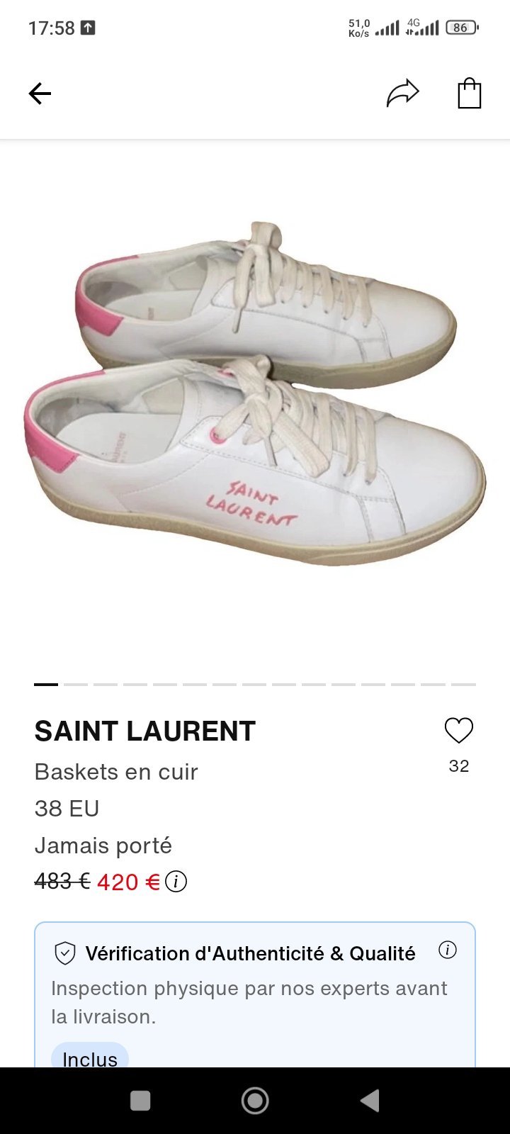 Saint laurent 