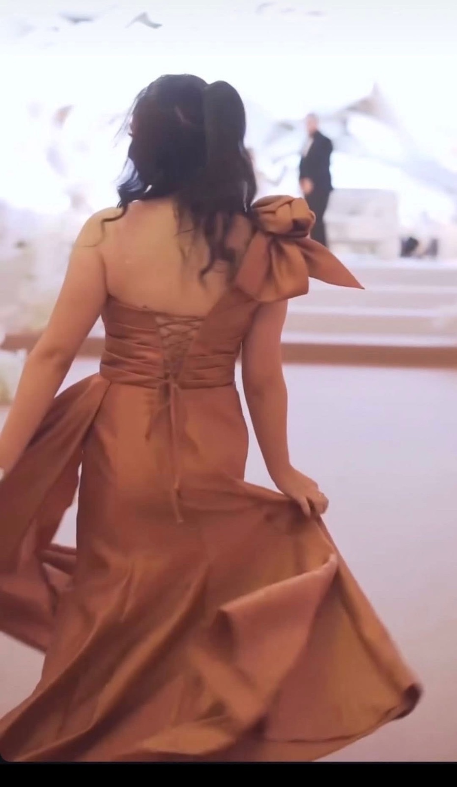 Robe soirée Kenzel (importé de turquie)