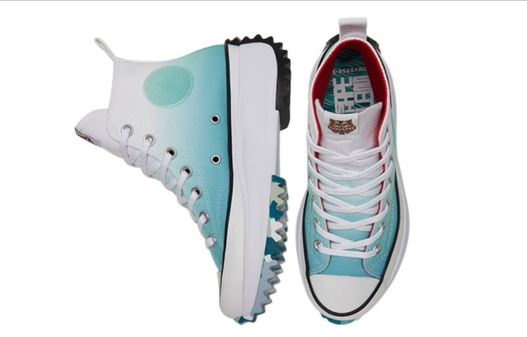 Converse jamais porté edition limité chinese year