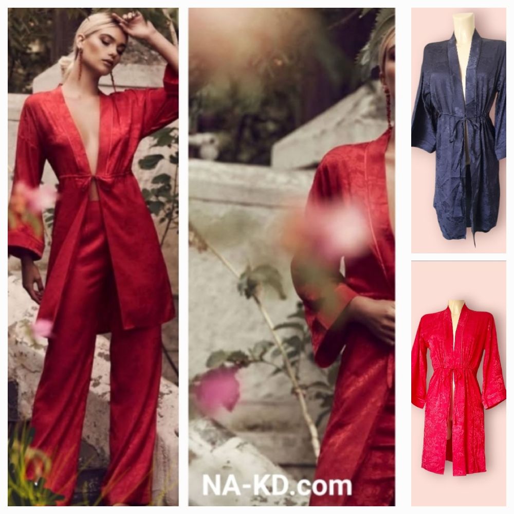 PROMO WEEK-END, kimono de sorties  ,NA-KD,  lire descriptif svp