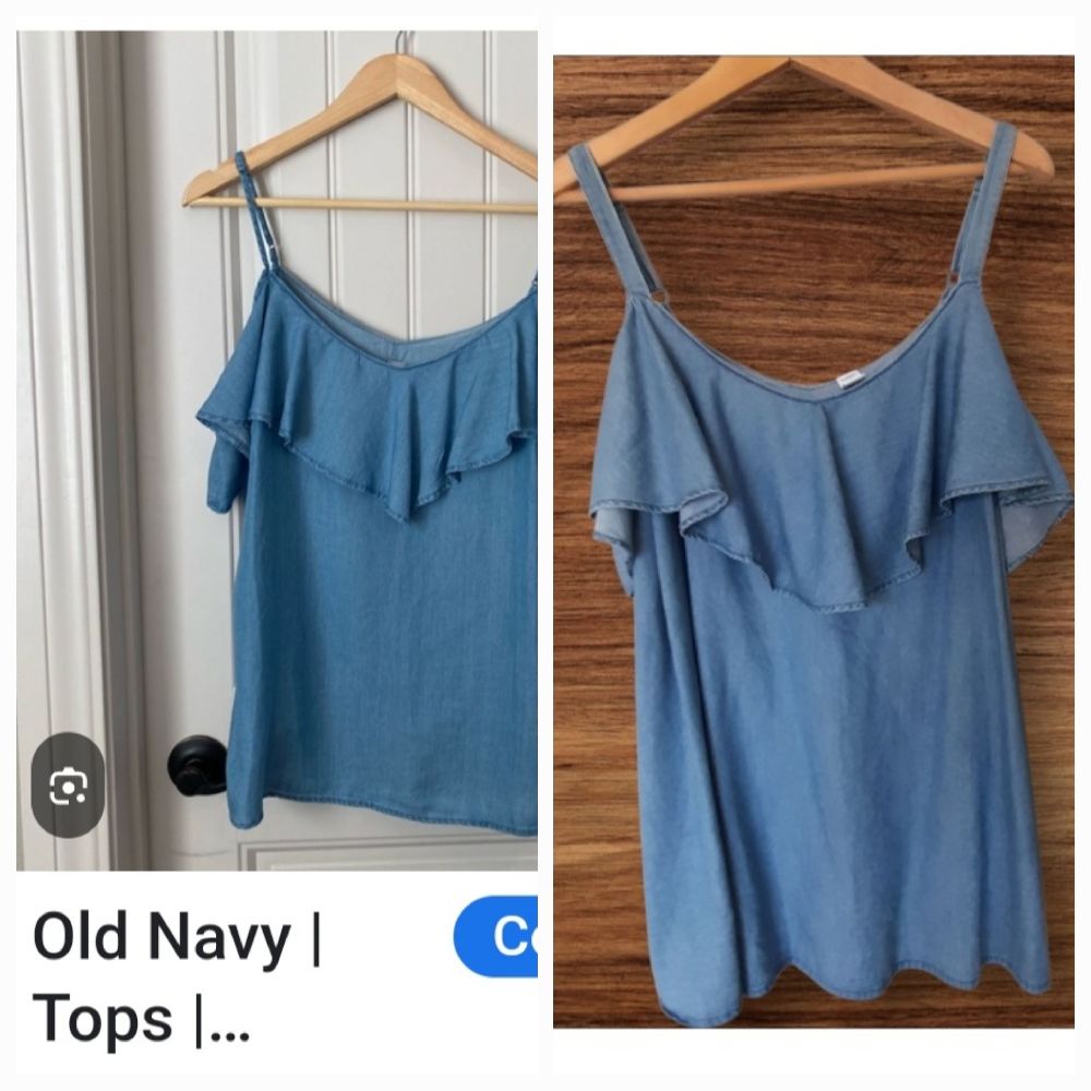 PROMO,épaules dénudées OLD NAVY, neuf