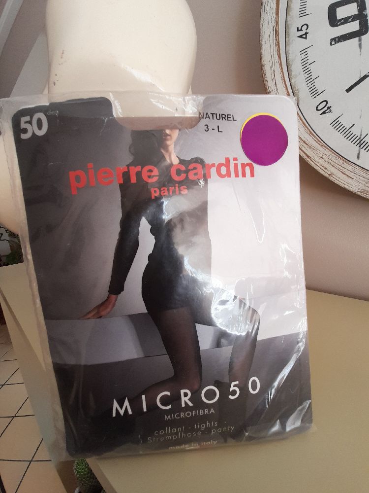 collant grande taille  pierre cardin