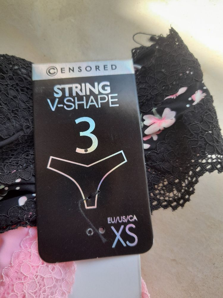 Promo,Lot de 3.effet second skin, taille 34 et 36.
