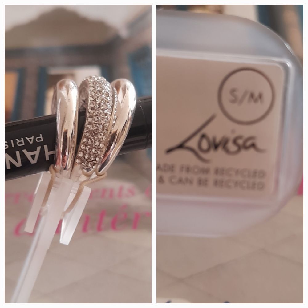 Promo mercredi,magnifique bague LOVISA