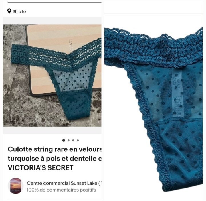 Victoria's,  neuf, jamais porté. 