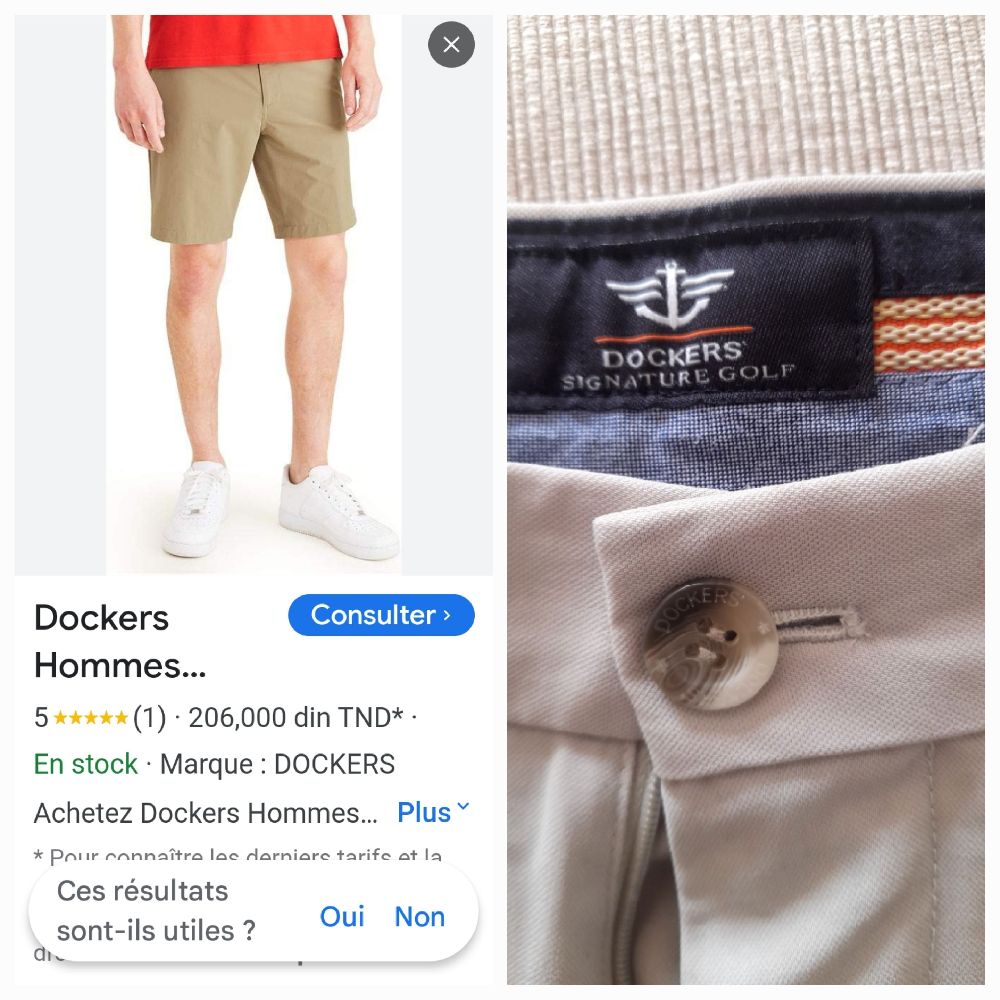 short week-end homme DOCKERS