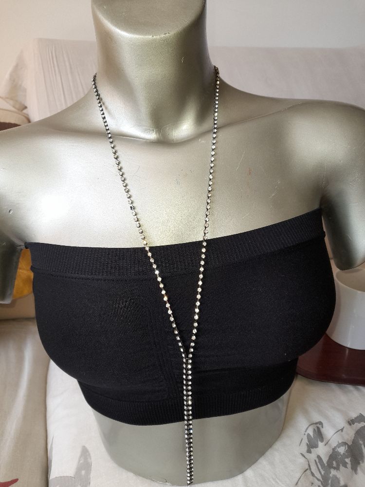 collier strass