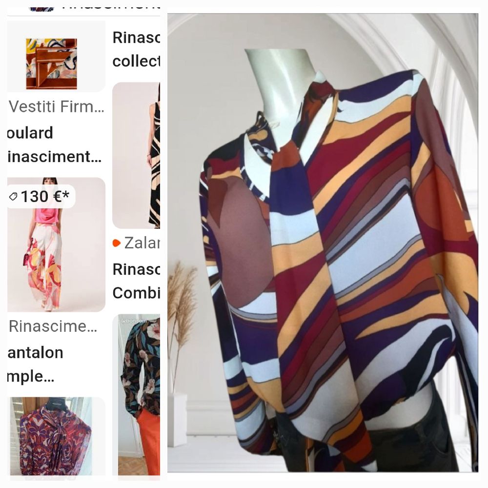 Promo,Sublime croped blouse RINASCIMENTO