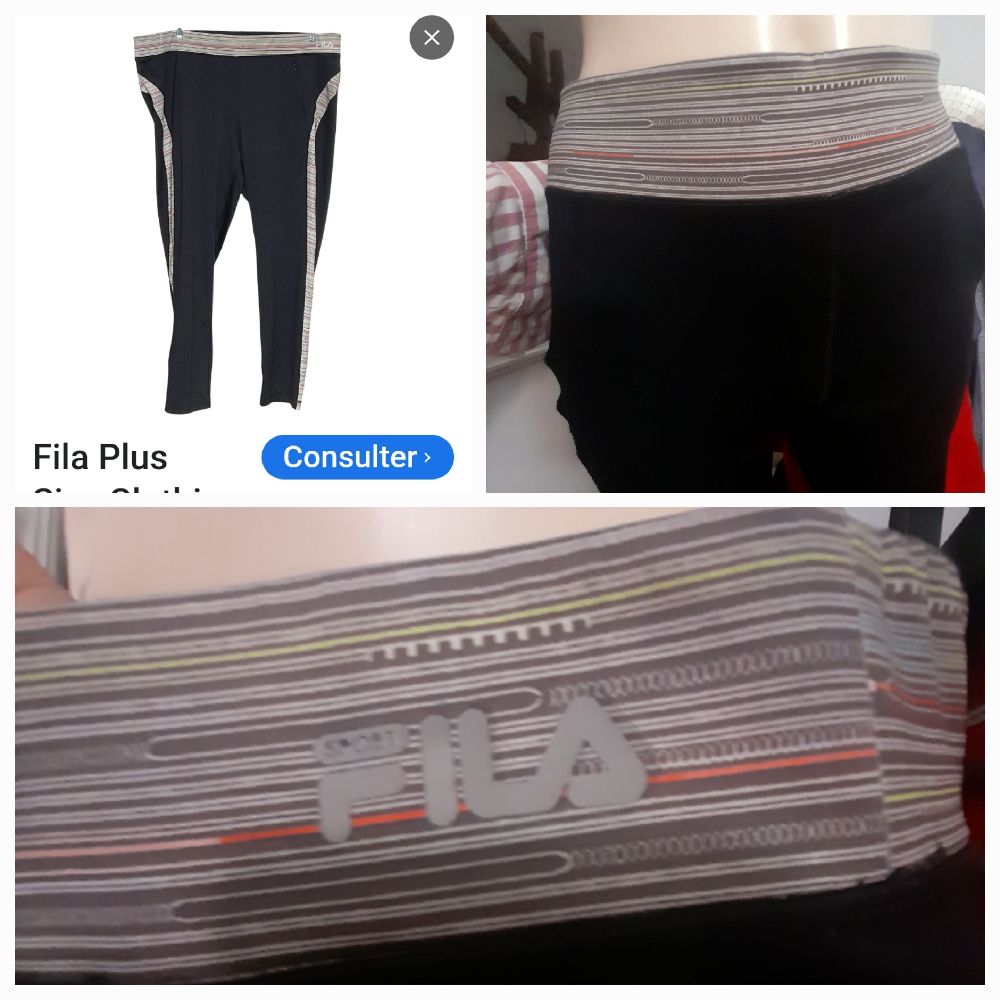 3/4 fila, neuf sans etiquette. taillé L mais y lebess 42 et même 44.