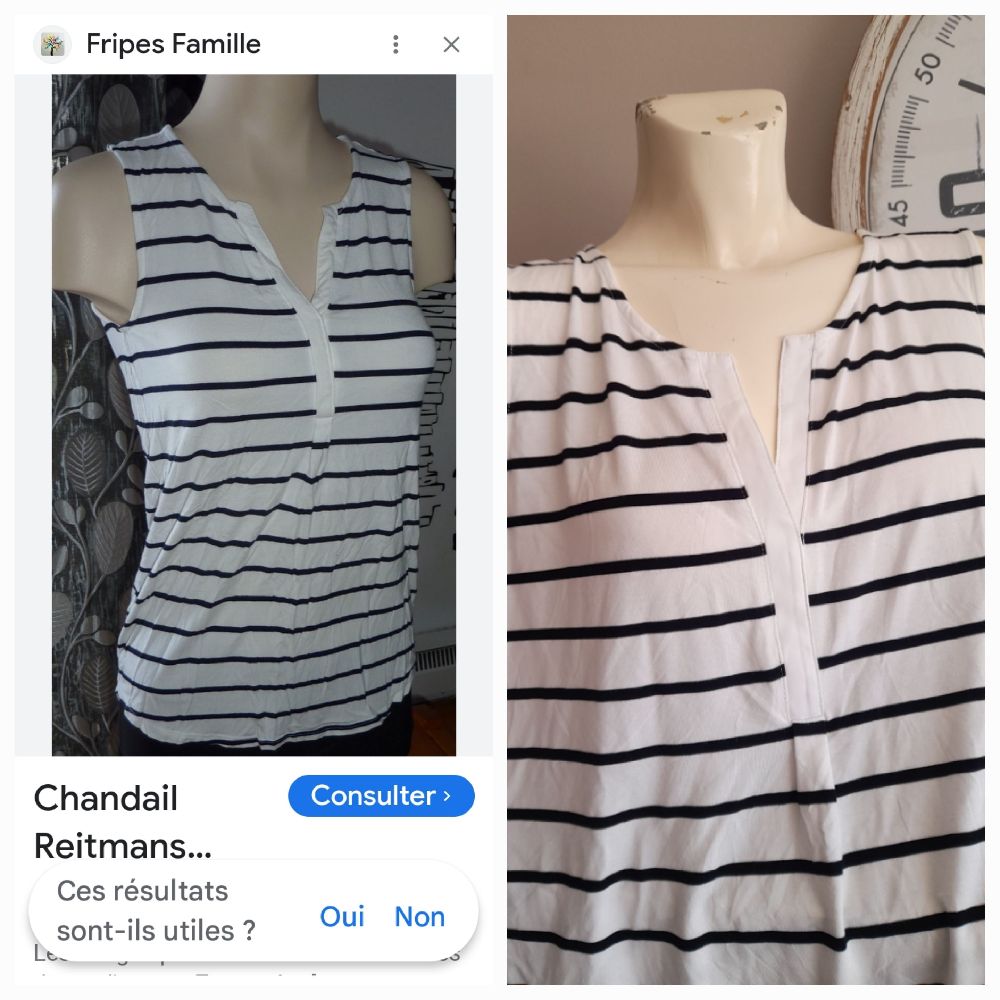 promo,top REITMANS neuf, JAMAIS PORTÉ. XXL/46