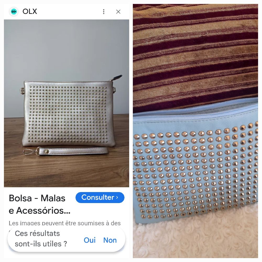 pochette à bandoulière 