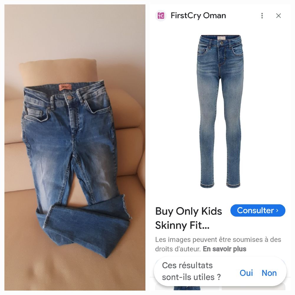 liquidation, jean's taille 32