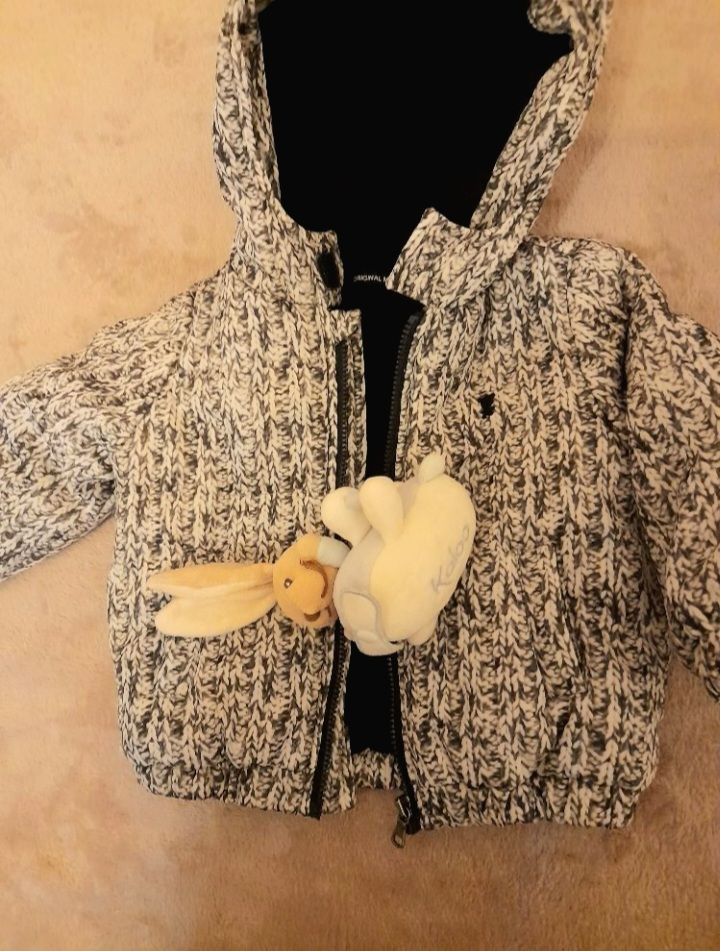 petit anorak 3/6 mois, neuffff,  ORIGINAL MARINE.