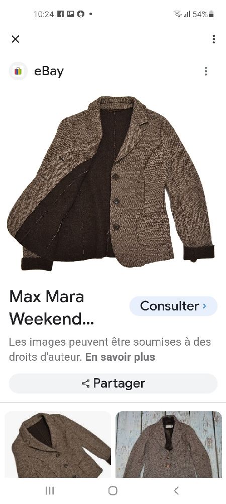 blazers court MAX MARA