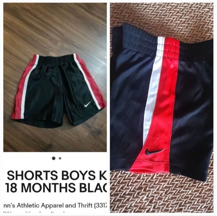 Short 18 mois tt neuf, jamais porté. 