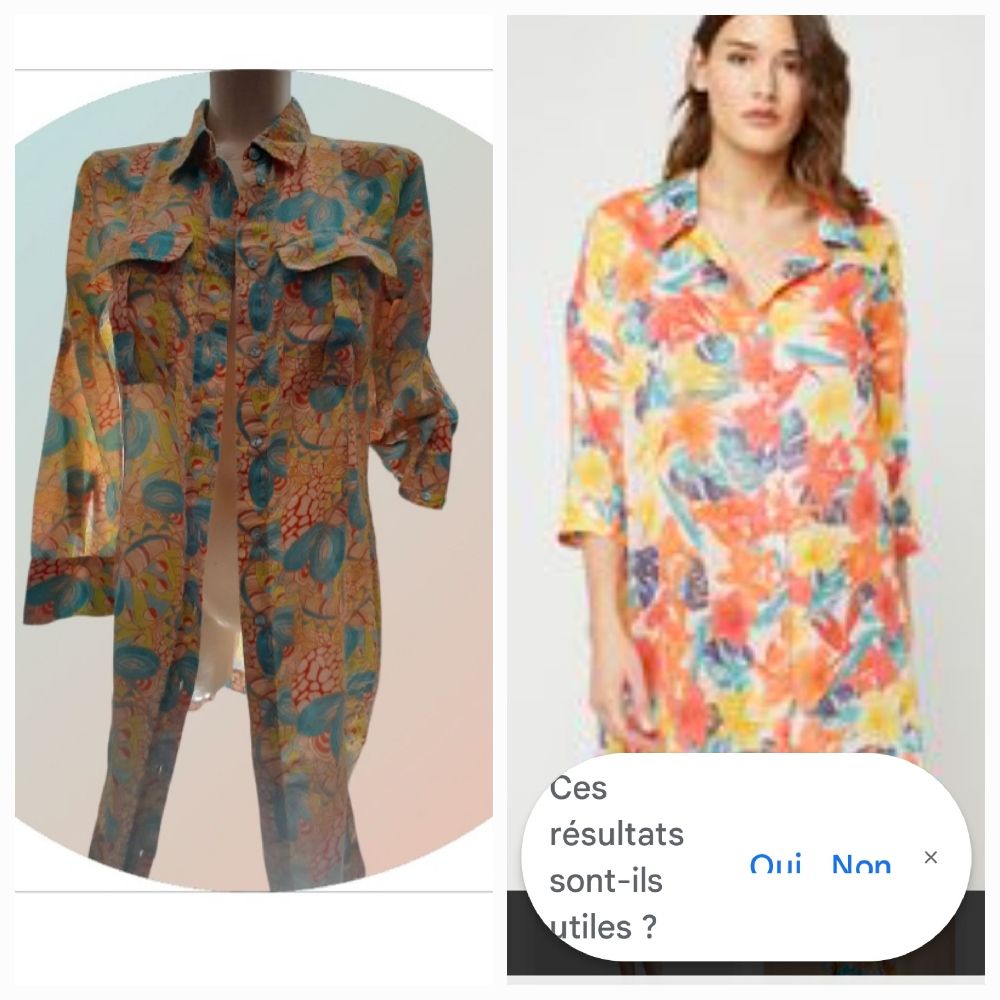 PROMO,robe chemise neuve, frieda &freddies.