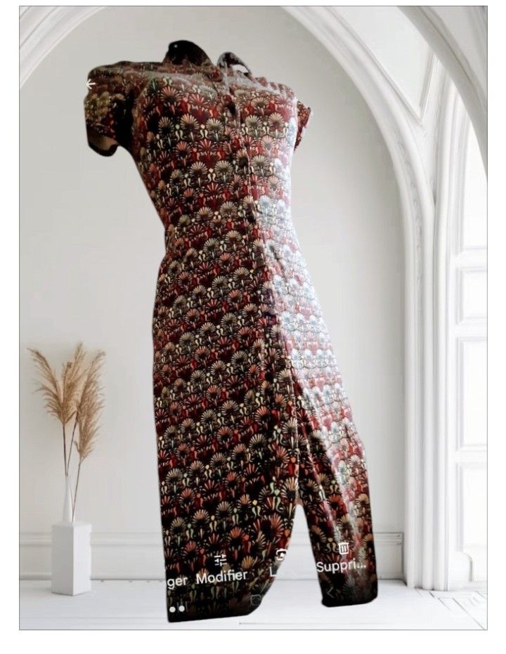 promo, robe rétro à poches latérales,  LOUIS KING, pour les fans de vintage,  très stylée. 