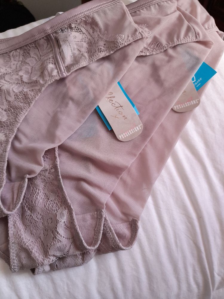 slip tulle et dentelle PRIMARK