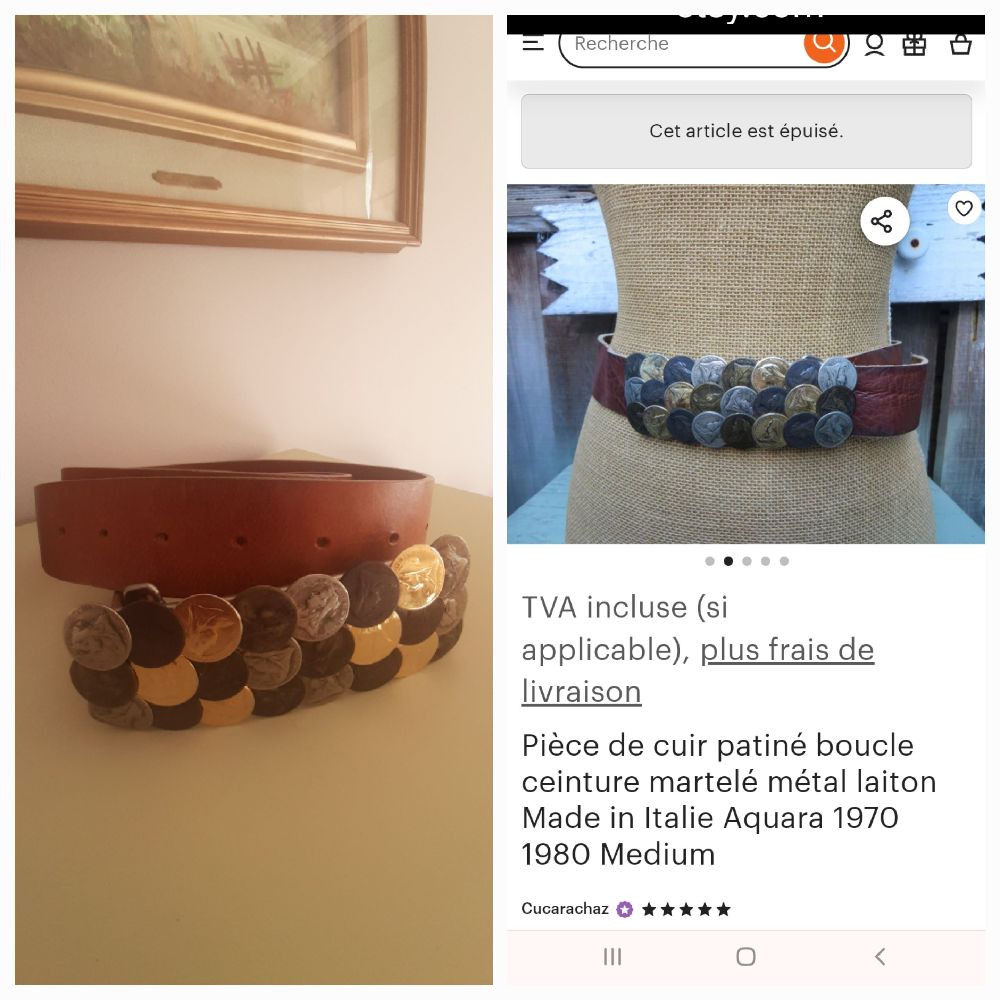 magnifique pièce vintage aux manières nobles. 