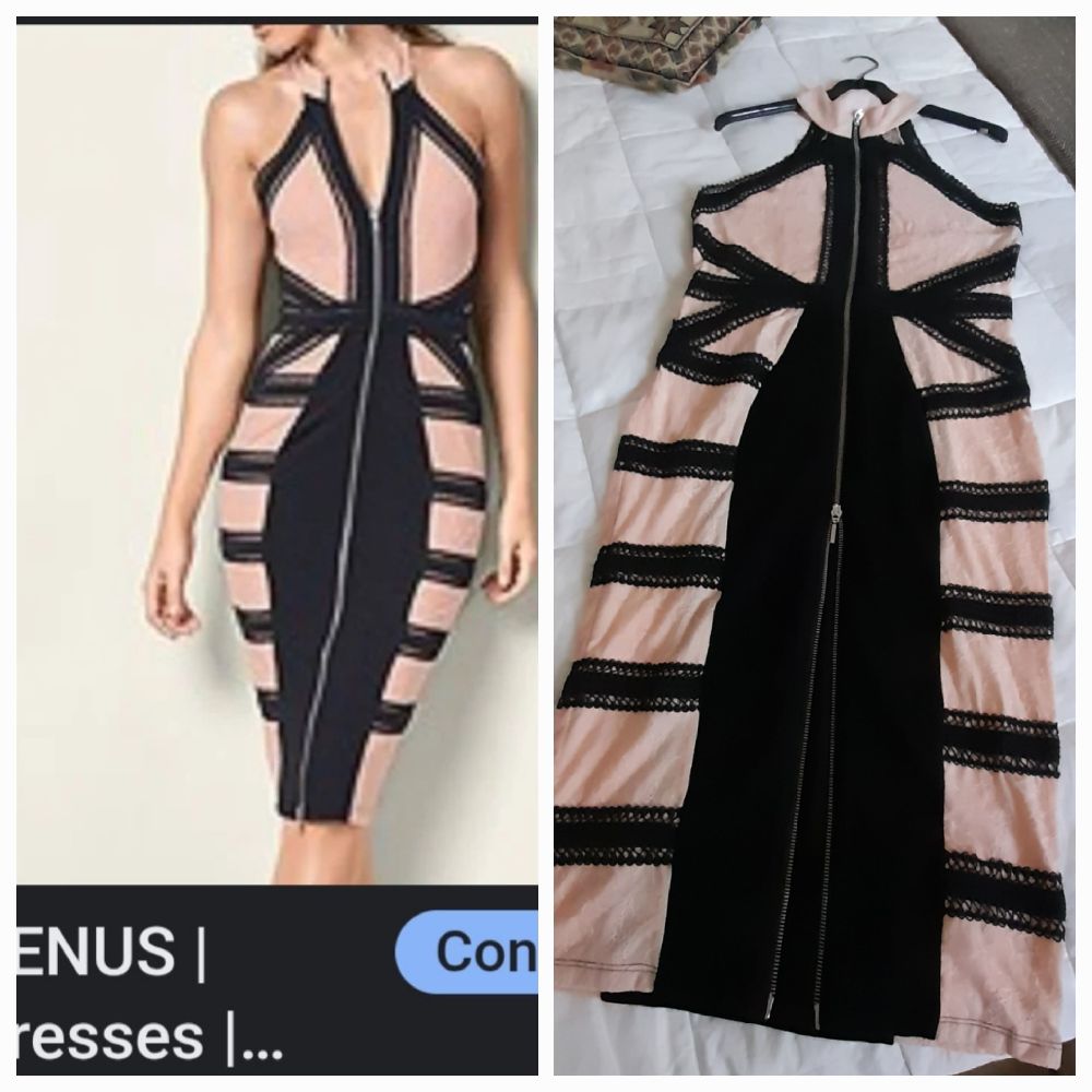 En vente flash,Sublime robe VENUS, NEUVE.40/42
