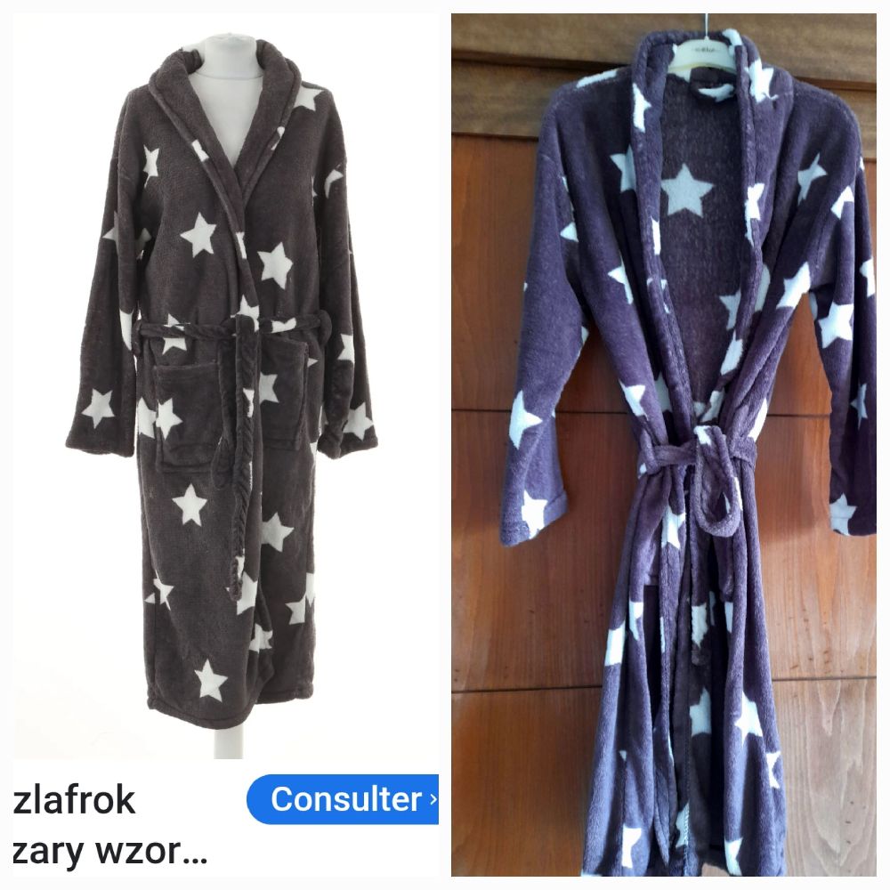 Promo,Peignoir polaire taille 40/42.