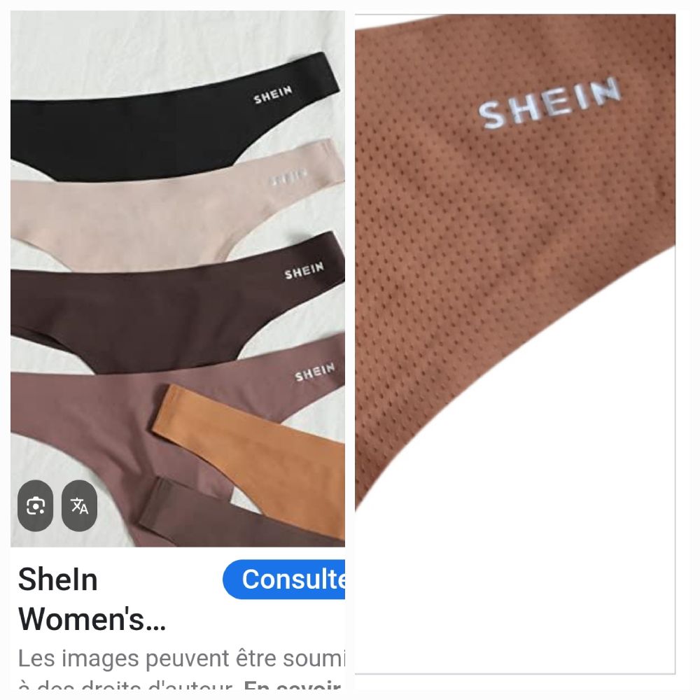 Promo,Lingerie neuve , taille M, seconde peau