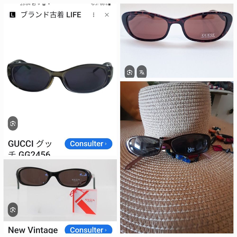 lunettes solaires importées pin-up,  normes européennes CE, UV 400 