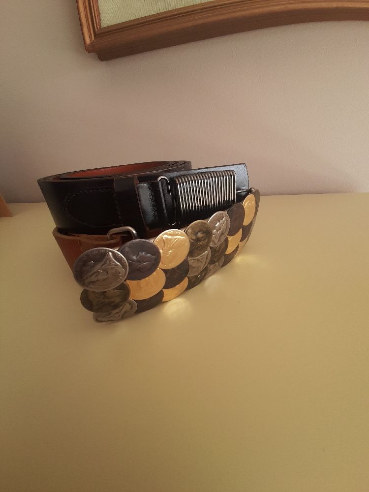 PROMO,lot de 2 ceintures qualité-prix imbattables. 