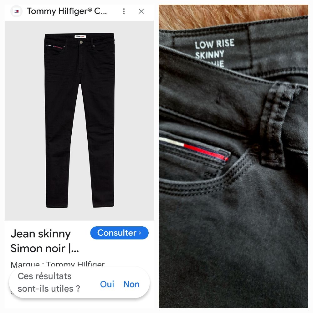 super promooo en liquidation, jean's tommy en bon état 