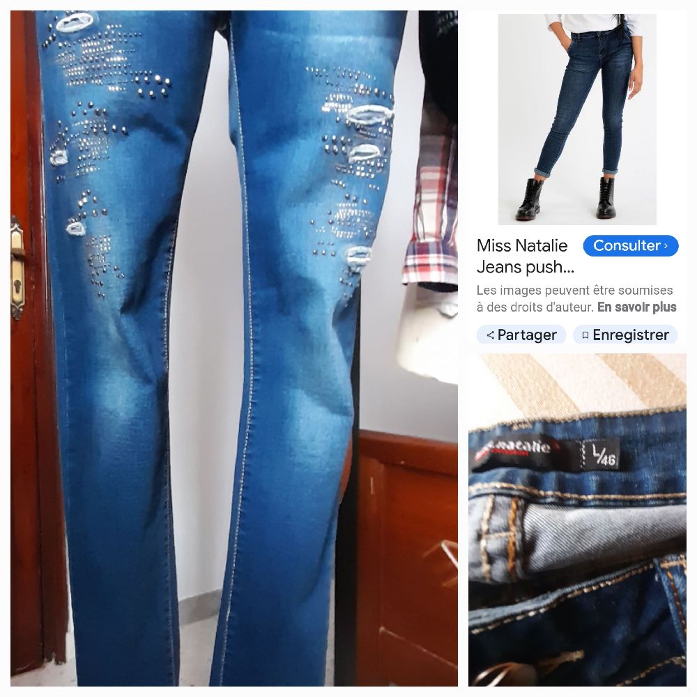 jean's skinny Miss Natalie 