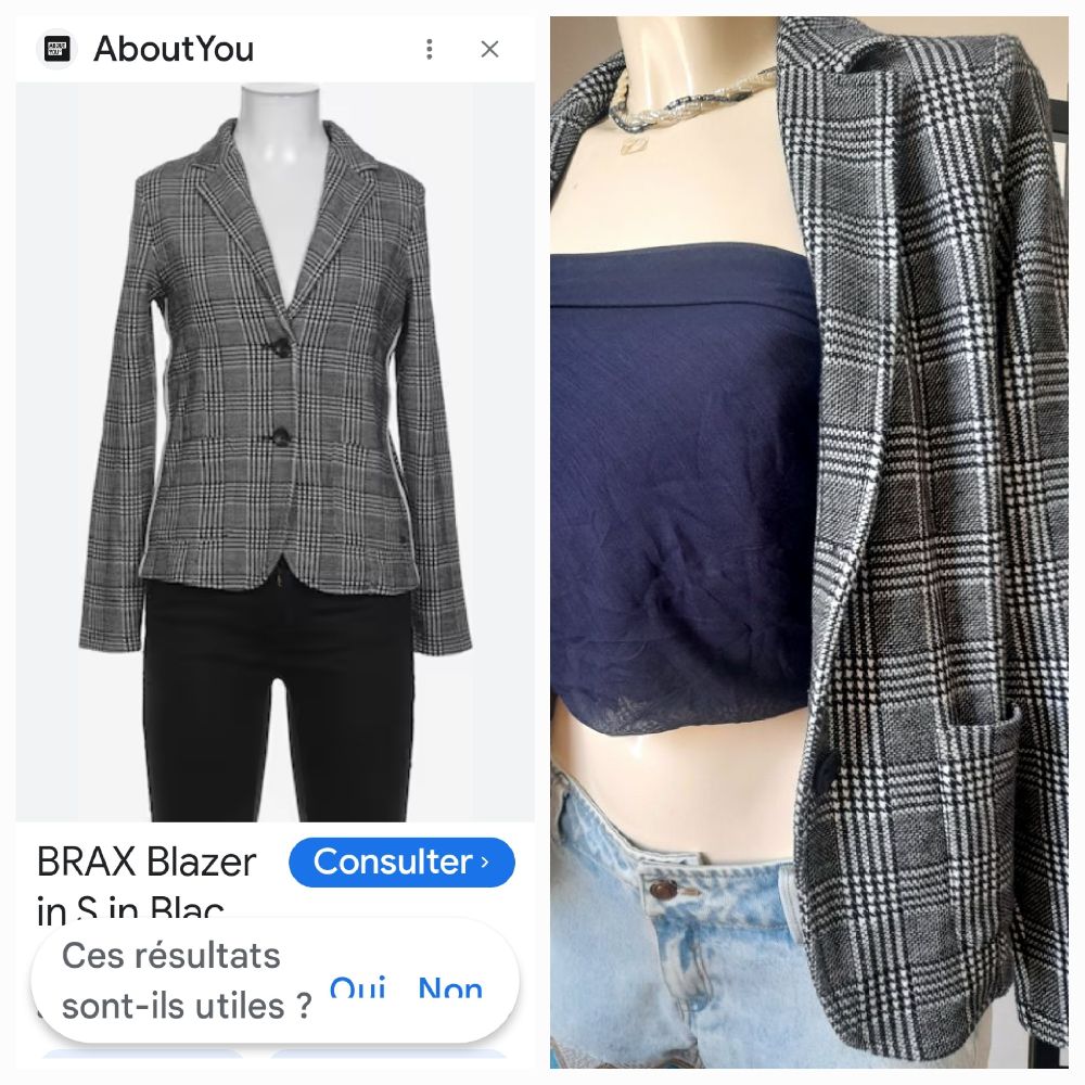 Promo ayedi,blazer BRAX Neufffff