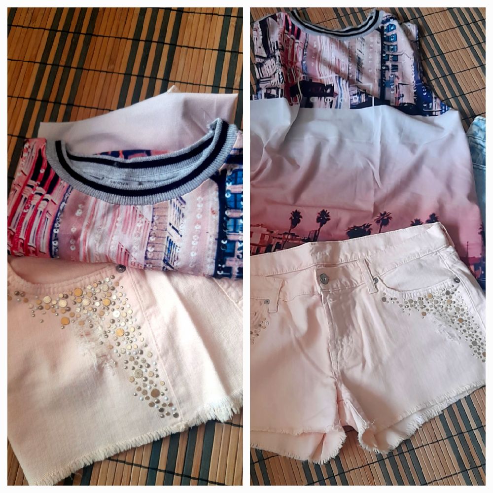 promoooo,  lot d'1 haut bershka et d'1 short neufssss.