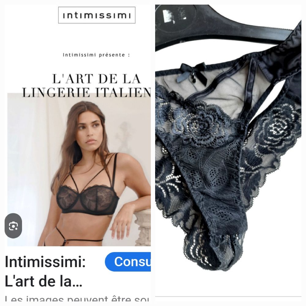 Promo,Lingerie intimissimi, taille M, neuf.