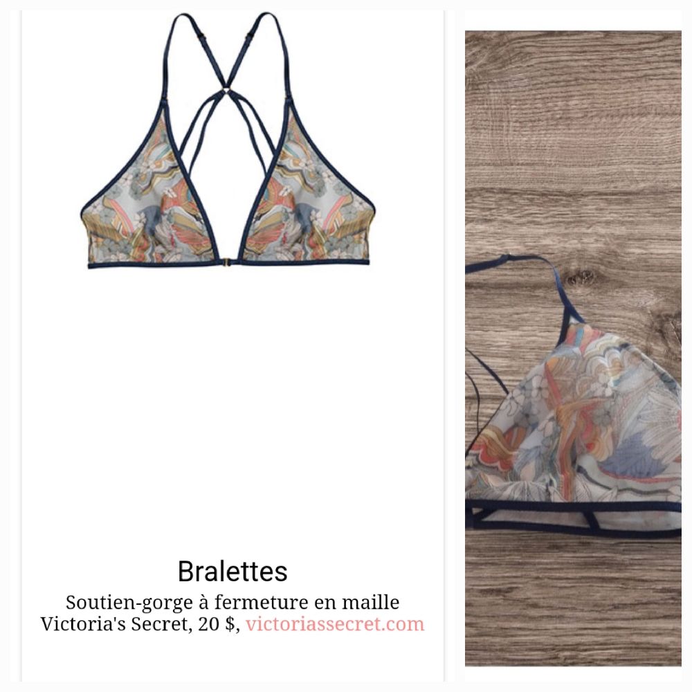 Promo,Bralette victoria's neuve, 85 D/E